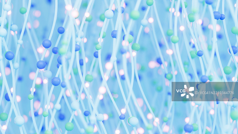 数字化转型与数字技术背景图片素材