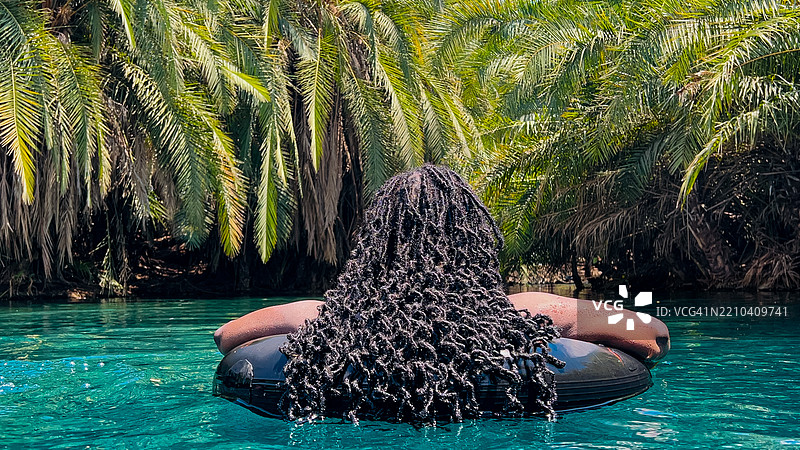 基库莱特瓦温泉，切姆卡，伦杜盖，基利曼贾罗，坦桑尼亚风景图片素材