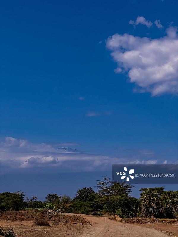 基库莱特瓦温泉，切姆卡，伦杜盖，基利曼贾罗，坦桑尼亚风景图片素材