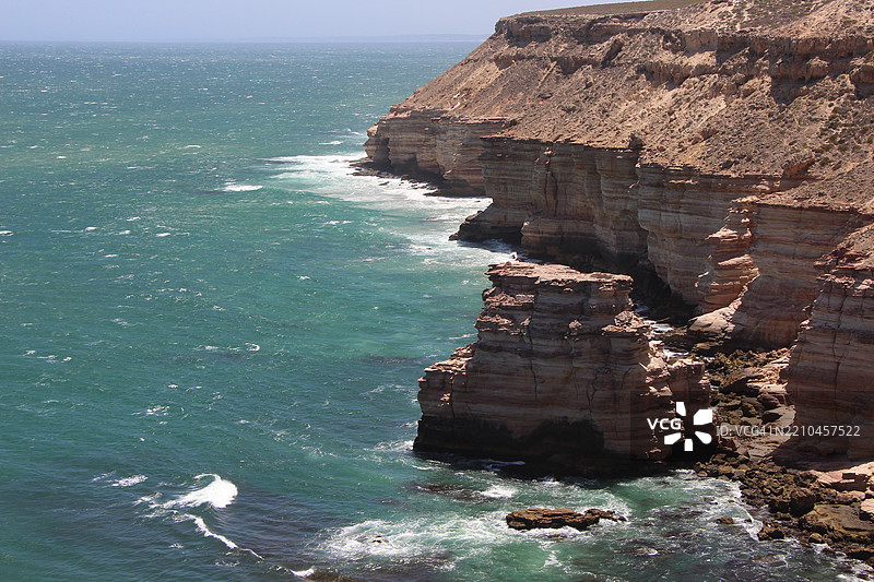 西澳大利亚温布利的海洋与天空的美丽景色图片素材