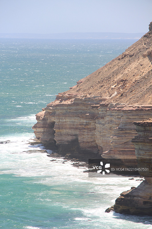 西澳大利亚温布利的海洋与天空的美丽景色图片素材