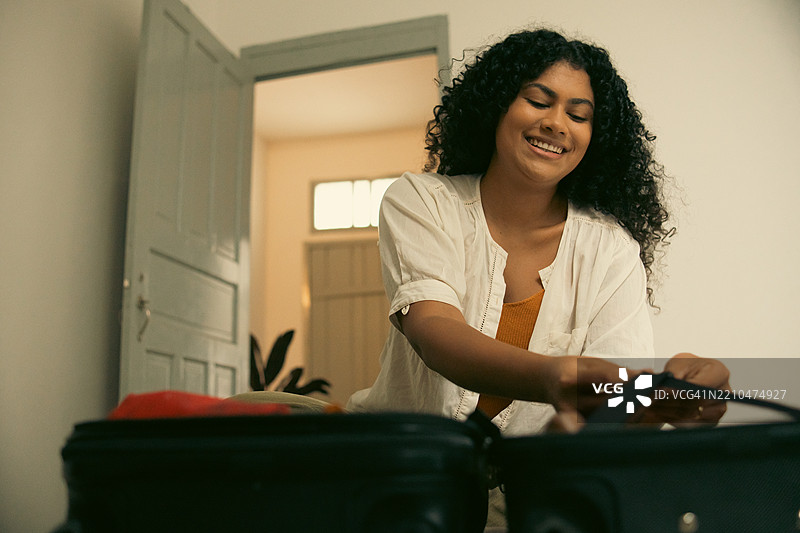 在家打包图片素材