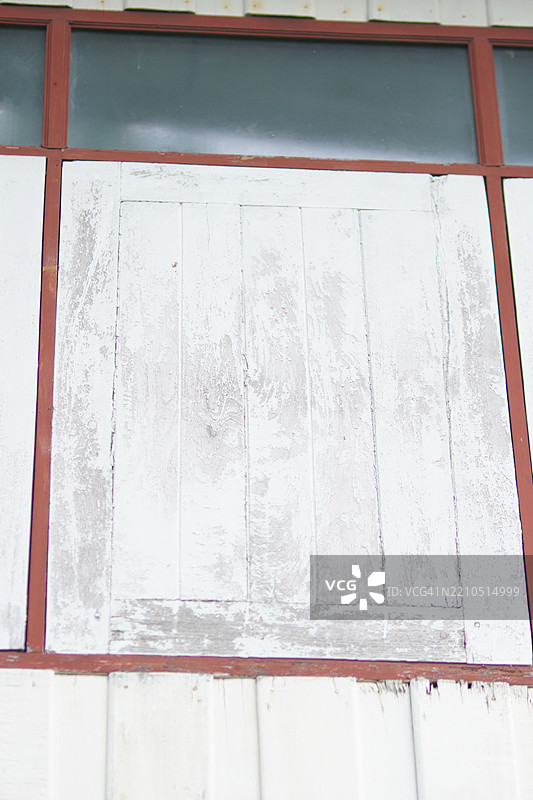 旧木窗图片素材