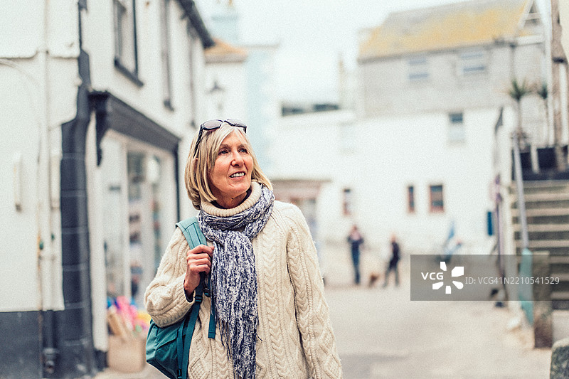 探索英格兰康沃尔的圣艾夫斯图片素材
