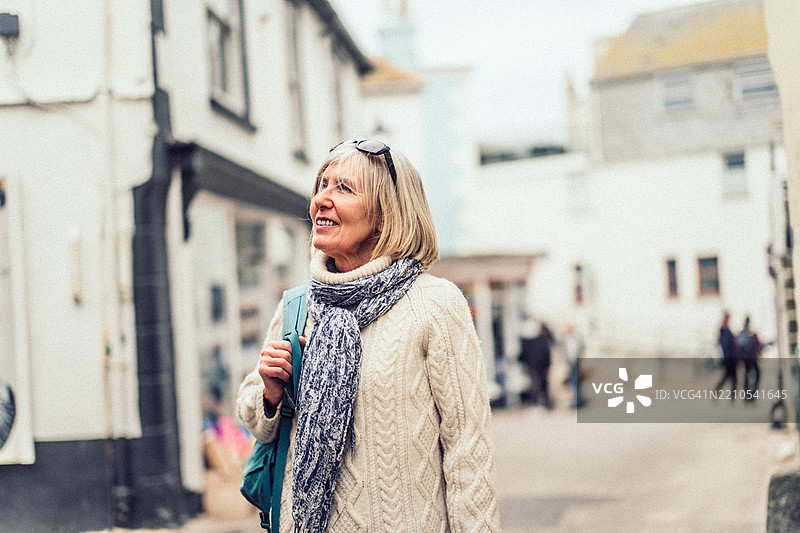 探索英格兰康沃尔的圣艾夫斯图片素材