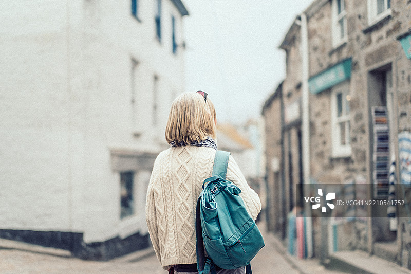 探索英格兰康沃尔的圣艾夫斯图片素材