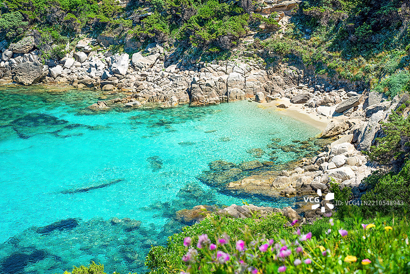 Cala Spinosa, Sardinia, Italy图片素材