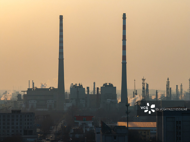化工厂图片素材