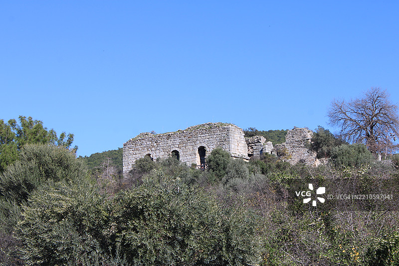 卡乌诺斯古城图片素材