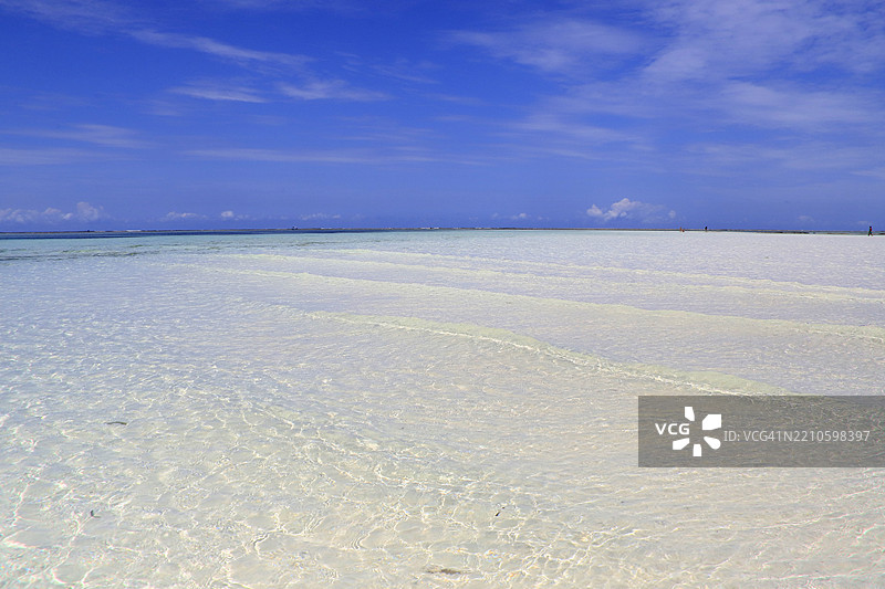海洋与天空的美丽景色图片素材