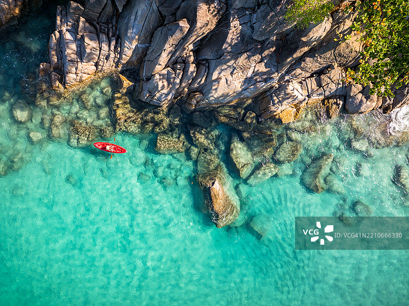 普吉岛的自由海滩图片素材