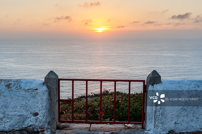 卡博达罗卡的日落图片素材