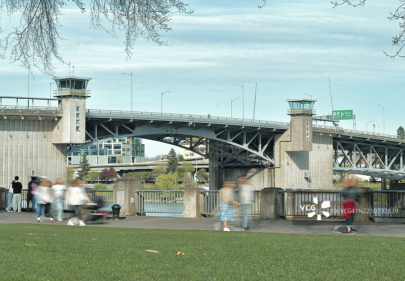 汤姆·麦考尔滨水公园图片素材