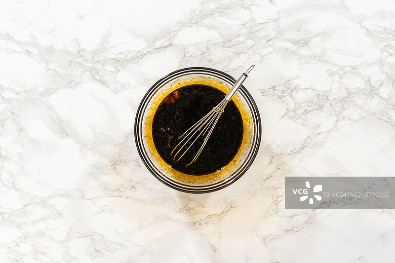 适合烘焙的香料姜饼饼干面团图片素材