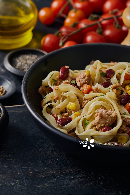 奢华意大利面图片素材