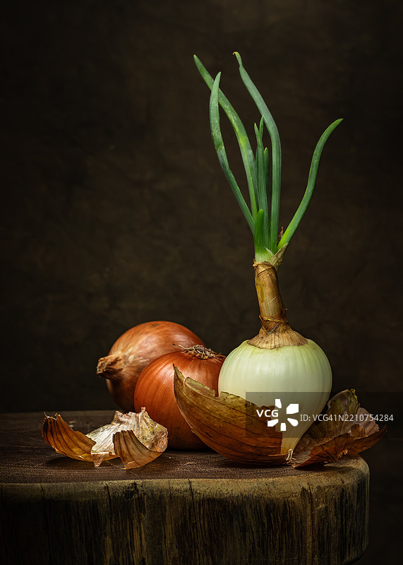 桌子上的蔬菜特写图片素材