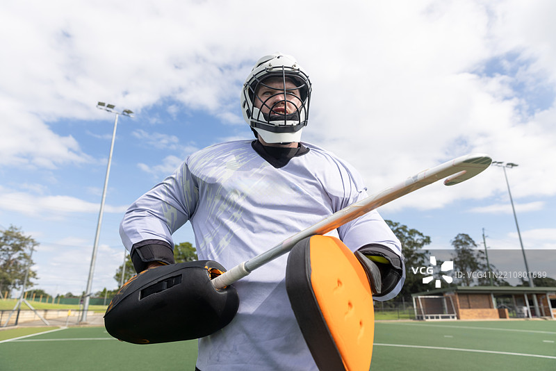 社区俱乐部冰球队图片素材
