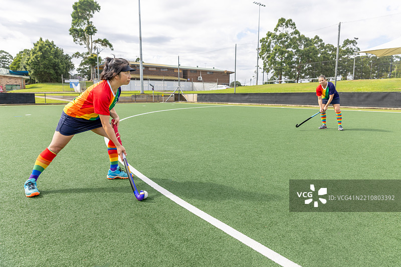 社区俱乐部冰球队图片素材