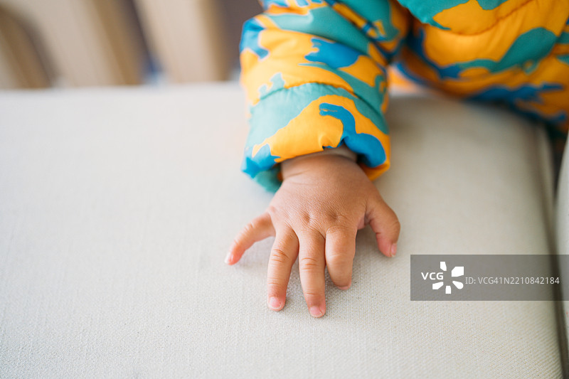 婴儿的手图片素材