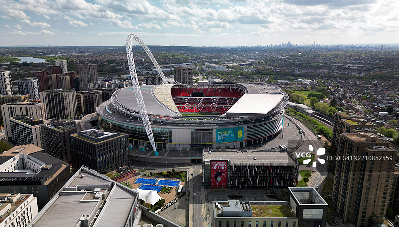 温布利体育场图片素材