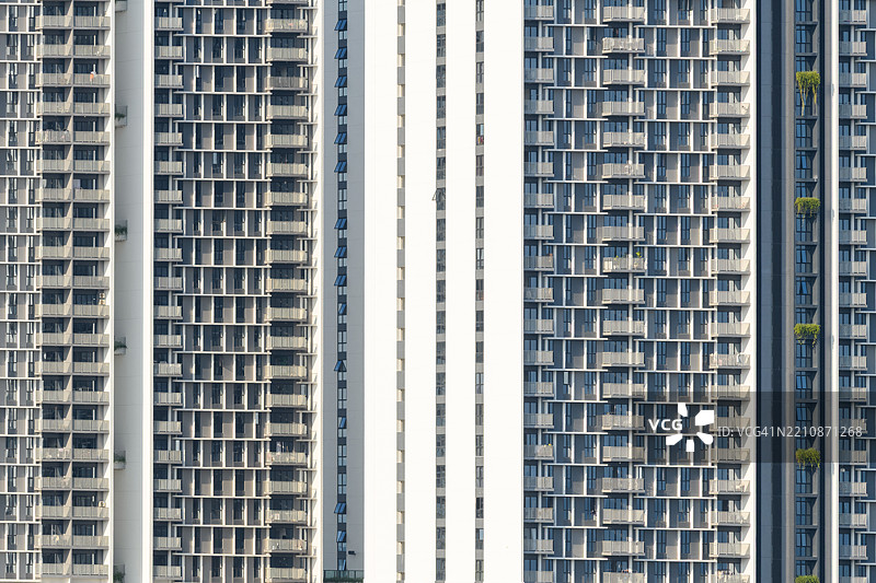 现代建筑的抽象视角图片素材