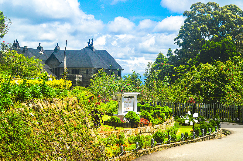 哈普塔莱附近的阿迪沙姆乡村别墅图片素材