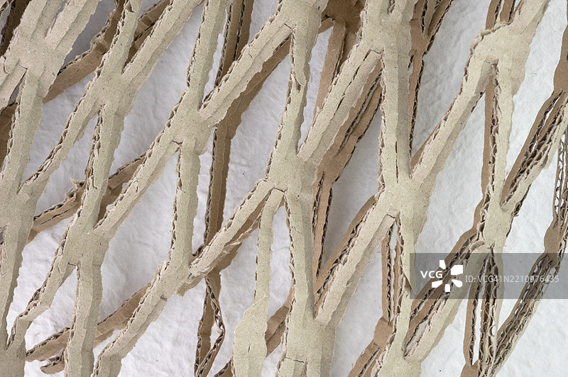 一张带有线条和点状图案的吸水纸图片素材