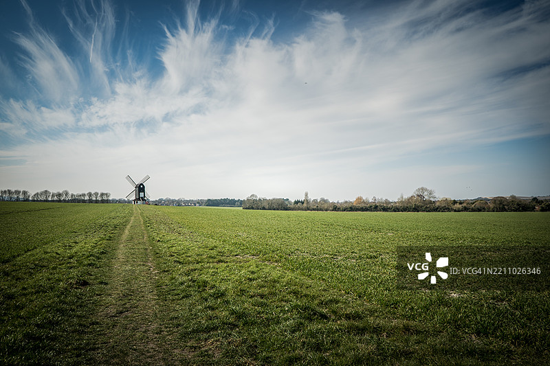 皮特斯通风车图片素材