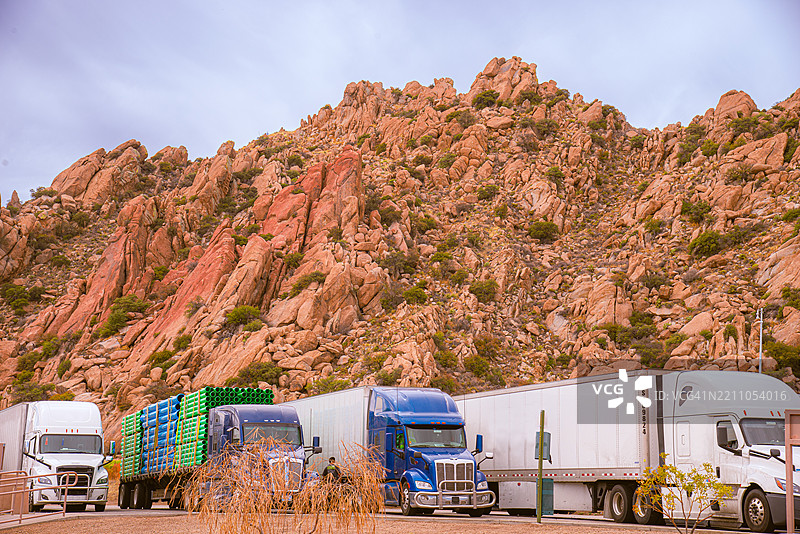 美国西南部图片素材