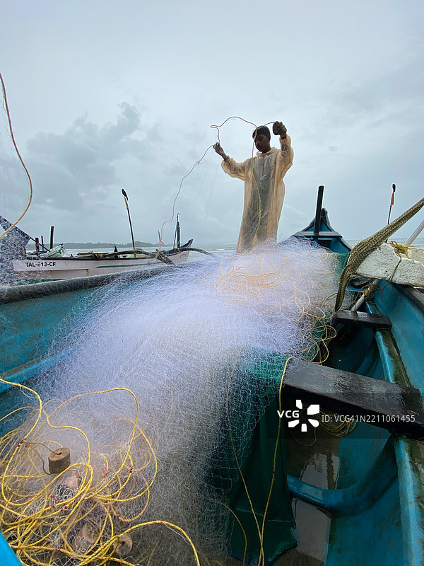 帕洛伦的渔船图片素材