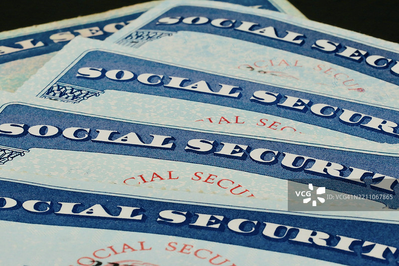 社会保障卡图片素材