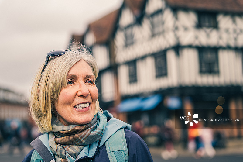 斯特拉特福德-阿庞-艾冯，沃里克郡，英格兰，英国图片素材