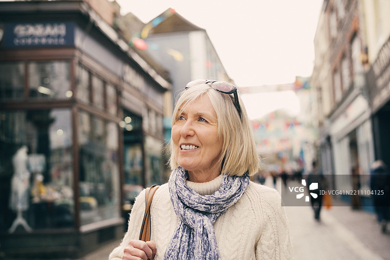 探索英格兰康沃尔的法尔茅斯图片素材