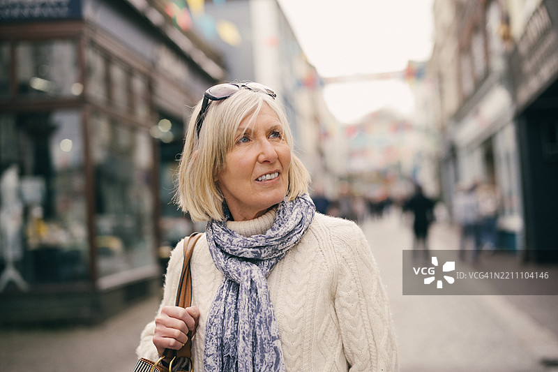 探索英格兰康沃尔的法尔茅斯图片素材