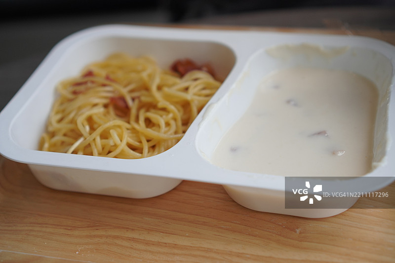 卡邦尼意大利面图片素材