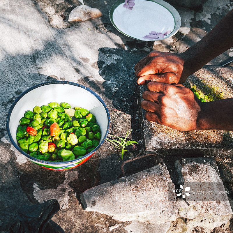 准备非洲美食图片素材