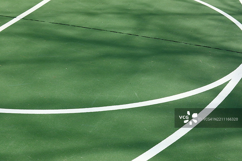 户外涂鸦篮球场图片素材