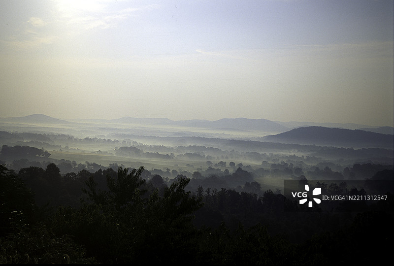 弗洛格的弗吉尼亚州纳尔逊县图片素材