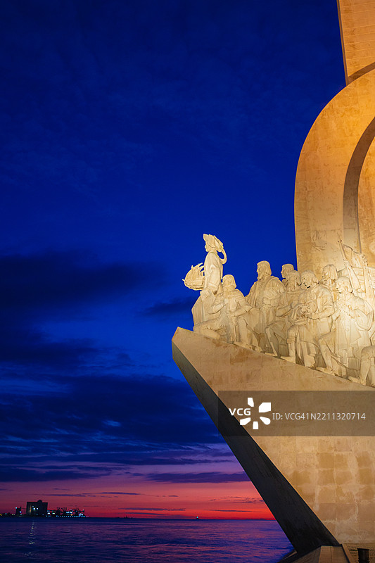里斯本发现者纪念碑（Padrão dos Descobrimentos）图片素材