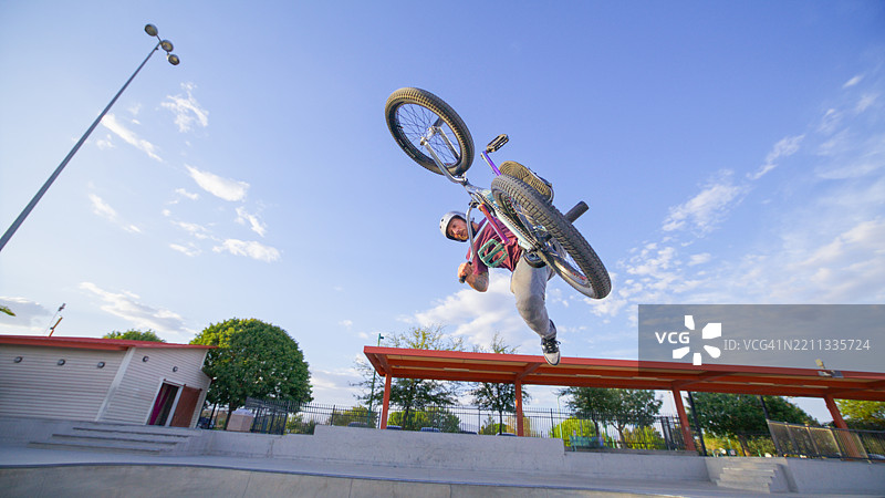 BMX骑手图片素材