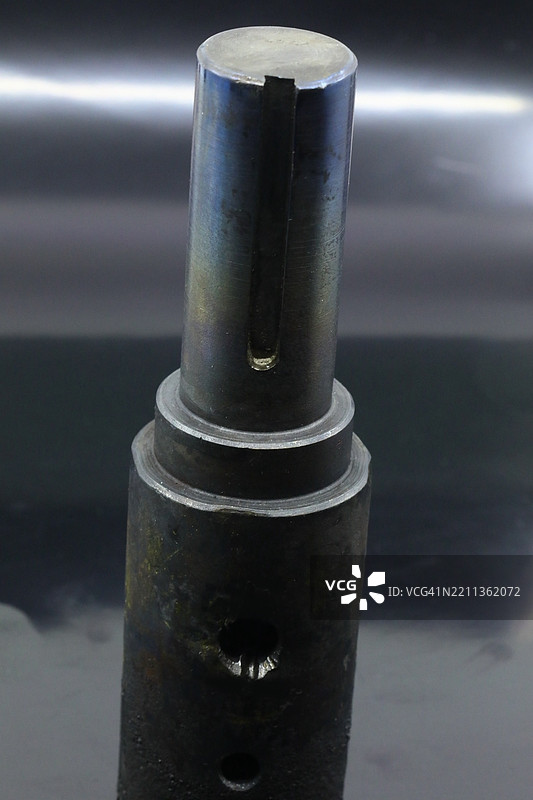 车床加工零件图片素材