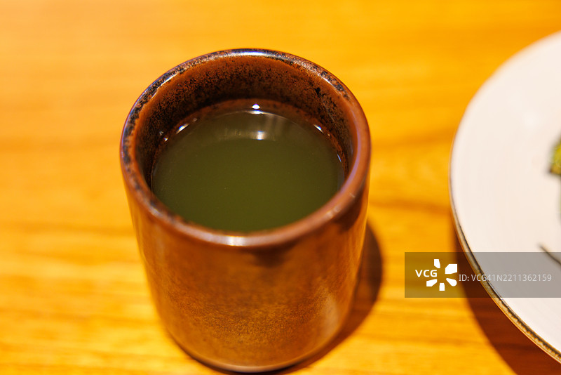 日本的摩卡茶图片素材