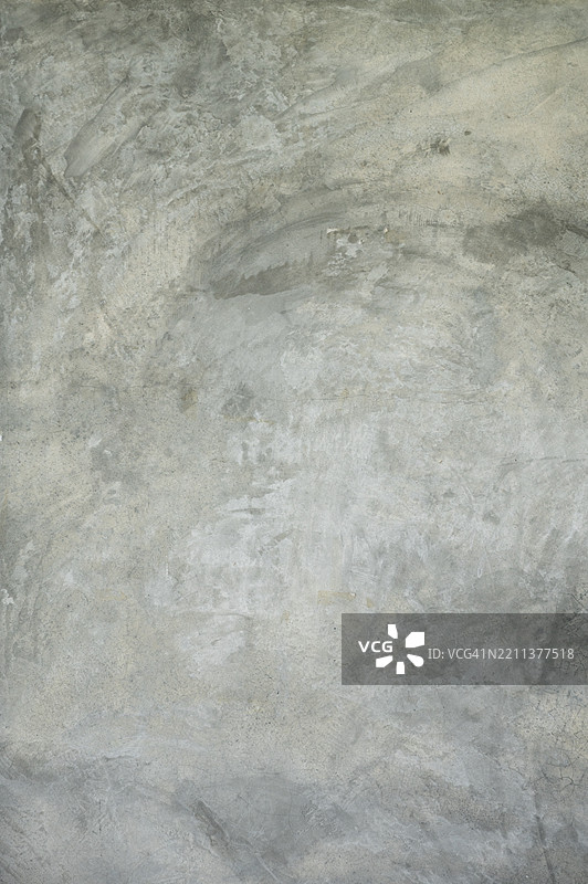 水泥墙光滑表面纹理材料，灰色抽象背景图片素材