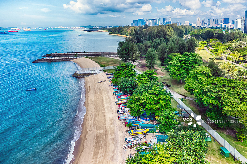新加坡，东海岸公园图片素材