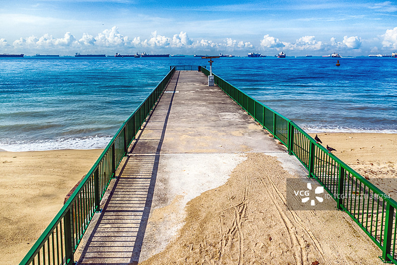 新加坡，东海岸公园图片素材