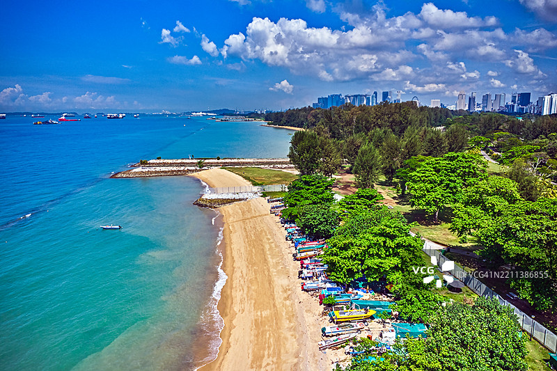 新加坡，东海岸公园图片素材