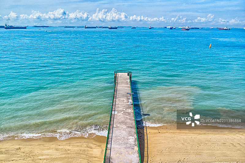 新加坡，东海岸公园图片素材