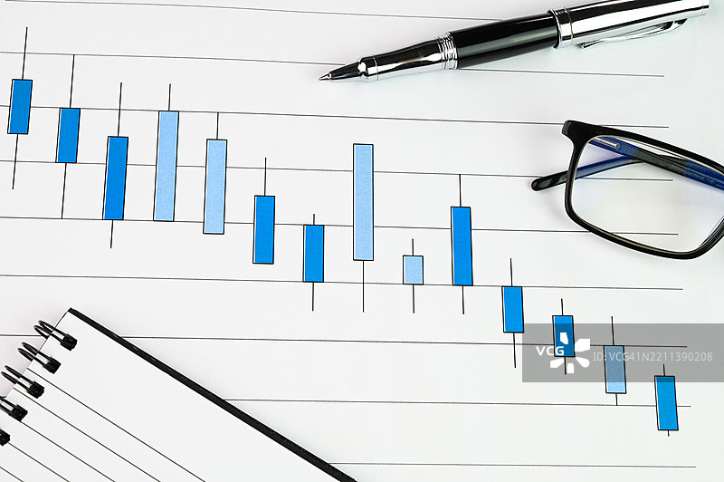 股票市场图片素材