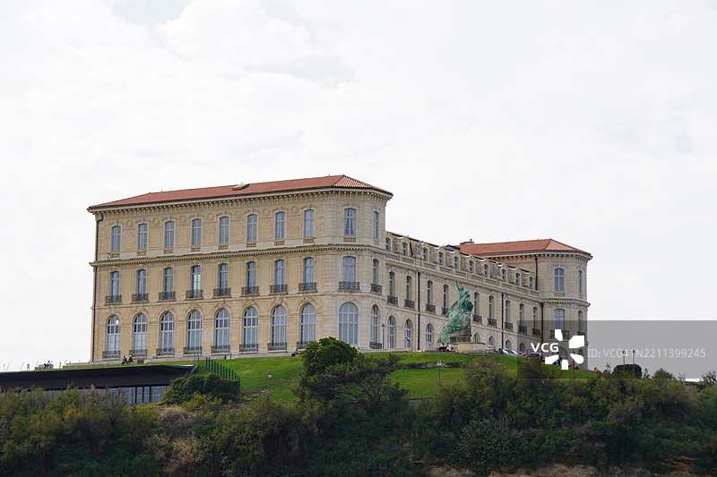 马赛的法罗宫概述图片素材