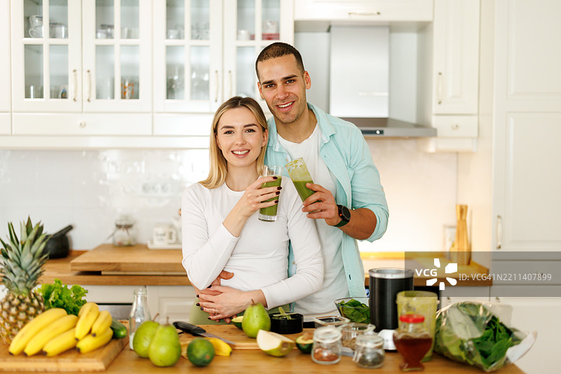 饮食、健康与幸福生活相结合图片素材